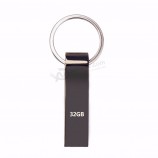 groothandel op maat usb flash 2.0 64 gb waterdichte metalen pendrive sleutelhanger