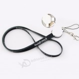 2019 promotional gift ID card badge holder with lanyard charger cable 3 in 1 for mobile phones, Key, name Tag, business card
