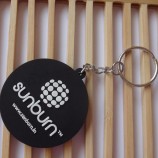 wholesale best quality gifts 3D soft pvc Key tag with customized shape