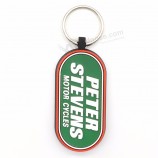 kundengebundener bester Preis Heiße Art und Weise 3d PVC-Gummisilikon Schlüsselkette / Schlüsselhalter / Schlüsselumbau / Schlüsselring mit unterschiedlichem Logo