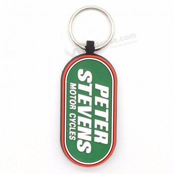 kundengebundener bester Preis Heiße Art und Weise 3d PVC-Gummisilikon Schlüsselkette / Schlüsselhalter / Schlüsselumbau / Schlüsselring mit unterschiedlichem Logo