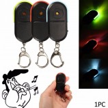 mini anti-perso Key finder allarme wireless smart tag Localizzatore di chiavi Keychain tracker fischio suono LED luce cose tracker