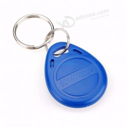 RFID-ID Schlüsselkarte Tags Schlüsselanhänger TAG Schlüsselbund 125 khz tk4100 Lesen Sie nur 1pcs zufällige Farbe