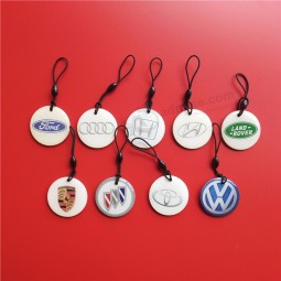 rfid keyfobs Key tags 125 khz em4305 herschrijfbare kopie nabijheid toegangscontrole ID-kaart voor rfid copier