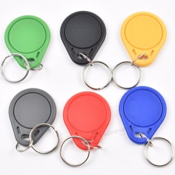 10 stks / partij rfid 13.56 Mhz nfc Tag token sleutelhanger IC tags nfc telefoon (behalve galaxy s4)