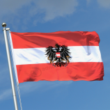 austria aguila bandera nacional poliester austria bandera