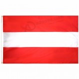 Флаг Австрии, лодка 90x150см, Австрия, флаг Австрии