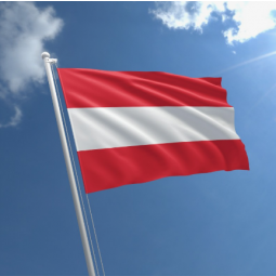폴리 에스터 디지털 인쇄 표준 오스트리아 국기