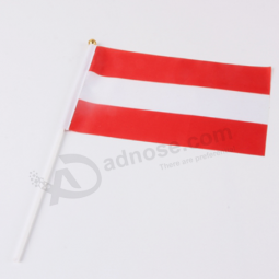 Manufacturer Polyester Fabric Austria Custom Printed Flag