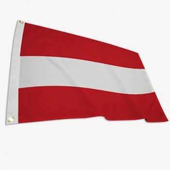 오스트리아, 오스트리아의 국기 빨간색 흰색 국기