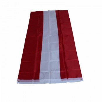 3*5ft polyester austria country national flag