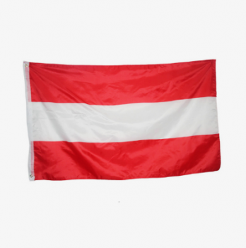 Factory Made Digital Printing Austria National Flag