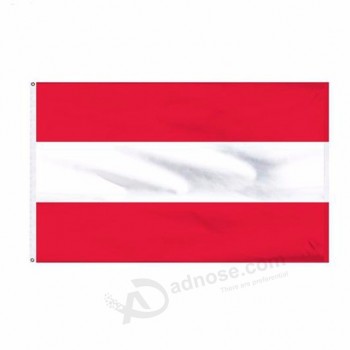 Hot selling AT Red white austrian flag Of austria