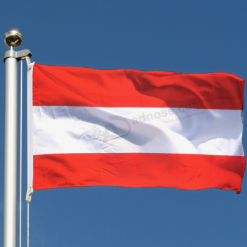 fabricante de bandera de austria estándar de alta calidad