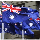 최고 품질의 100 % 폴리 에스테르 호주 국기 모든 국가