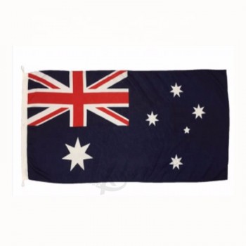 オーストラリアの旗の背景3x5旗屋外広告帆バナー