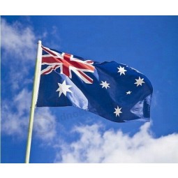 wholesale custom customized 90*150cm australia flag national flags