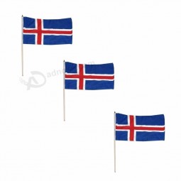 Directo de fábrica ondeando suiza bandera nacional mano australia