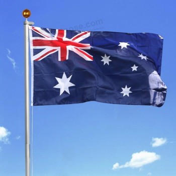 fabricante de fábrica de china chuangdong 3 '* 5' ft bandeira nacional da austrália