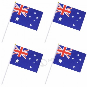 сад открытый домашние украшения австралия мини флаг для рекламной продукции