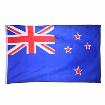 Australia aussie bandera voladora nacional bandera colgante poliéster impreso fábrica china proveedor