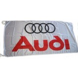 Audi Flagge, Audi Banner, Audi Zeichen, Audi Poster