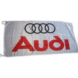 Audi flag, Audi banner, Audi sign, Audi poster