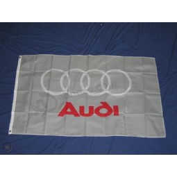 audi flag CAR rivenditore banner insegna pubblicità 3X5