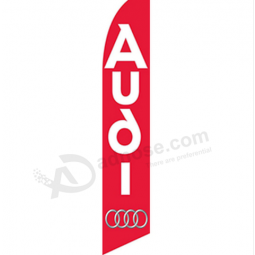 bandiera della piuma della concessionaria Audi