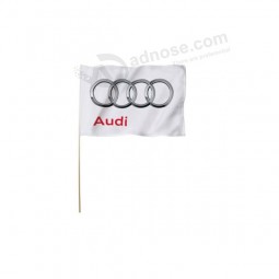 bandera audi personalizada de mejor calidad 150x100cm