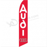 Audi Autohaus Feder Flagge