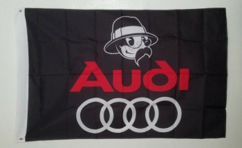 audi high quality banner 3x5 Ft flag felix the Cat logo lowrider import