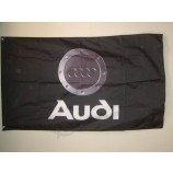audi racing flag / garage banner, new, factory second, NO resi