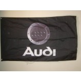 audi racing flag / garage banner, neu, fabriksekunde, KEINE rückkehr
