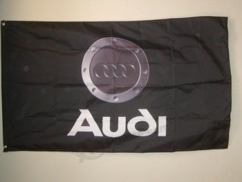 audi racing flag / garage banner, new, factory second, NO resi
