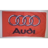 audi logo 3x5 race vlag banner Auto show garage muur decor Art gift r8 a4 a7