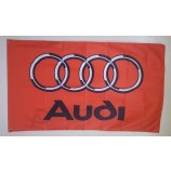 audi logo 3x5 racing flag banner autoshow garage wanddekor kunst geschenk r8 a4 a7