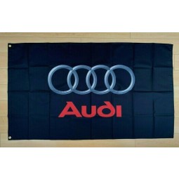 audi logo 3x5 ft bandera bandera