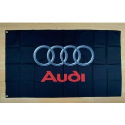 audi logo 3x5 ft flag banner