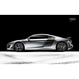 Wholesale custom high quality Audi R8 Gt 3 24X36 Poster Banner Photo