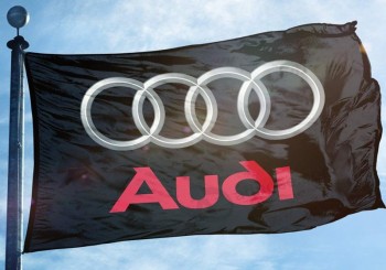 Factory custom best Audi Flag Banner 3x5 ft