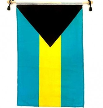 bandera de pared nacional de bahamas de encargo bandera bahameña del tapiz