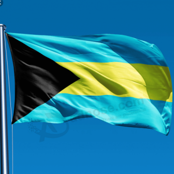 украшение 3x5ft багамские острова национальный флаг страны баннер