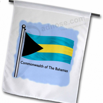 bandeira nacional do jardim bahamas casa quintal bandeira decorativa do bahamas