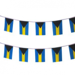Bahamas Bahamians String Flagge Bahamas Land Bunting Flag Banner