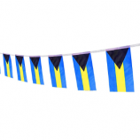 Bahamas-Landflaggen-Flaggenfahnen für Feier