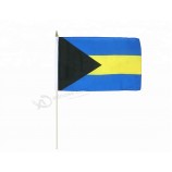 рекламные подарки реклама багамские острова ручные флаги