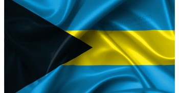 Fabrik liefern haltbares Polyester 3x5ft alle Landesflagge, Bahamas-Flagge