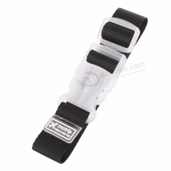 Fashion New 1 Pc Adjustable Luggage Straps Tie Down Belt for Baggage Travel Buckle Lock Suitcase 7 Colors High Quality