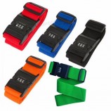 Hot sale good quality pp material luggage bag belt elastic luggage strap/hardside luggage straps
